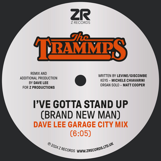 I've Gotta Stand Up (Brand New Man) - Dave Lee Garage City Mix