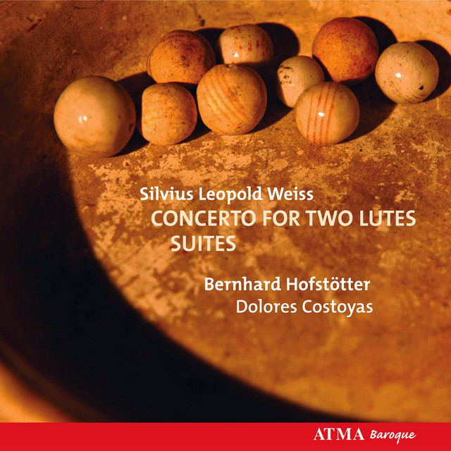 Concerto pour 2 luths en do majeur (I: 24-37): III. Adagio
