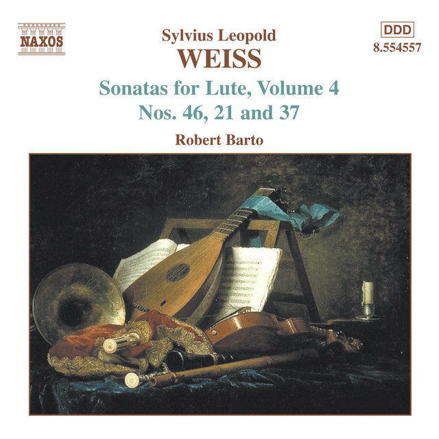 Lute Sonata No. 21 in F Minor: III. Bourree