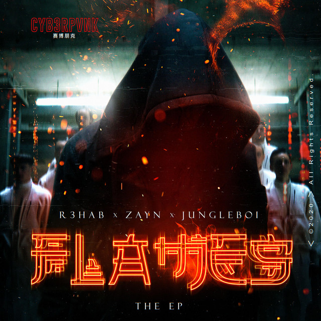 Flames (with ZAYN) - R3HAB & Skytech VIP Remix