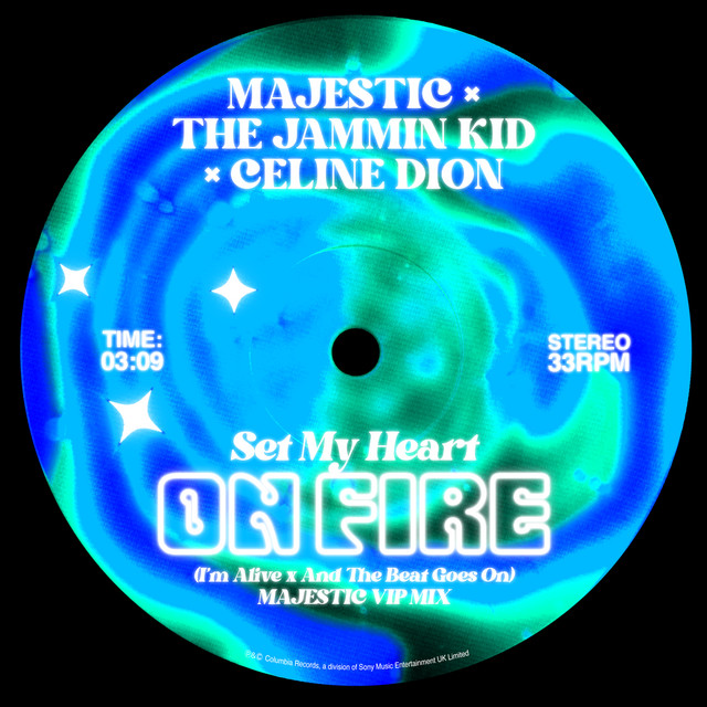 Set My Heart On Fire (I'm Alive x And The Beat Goes On) - Majestic VIP Mix