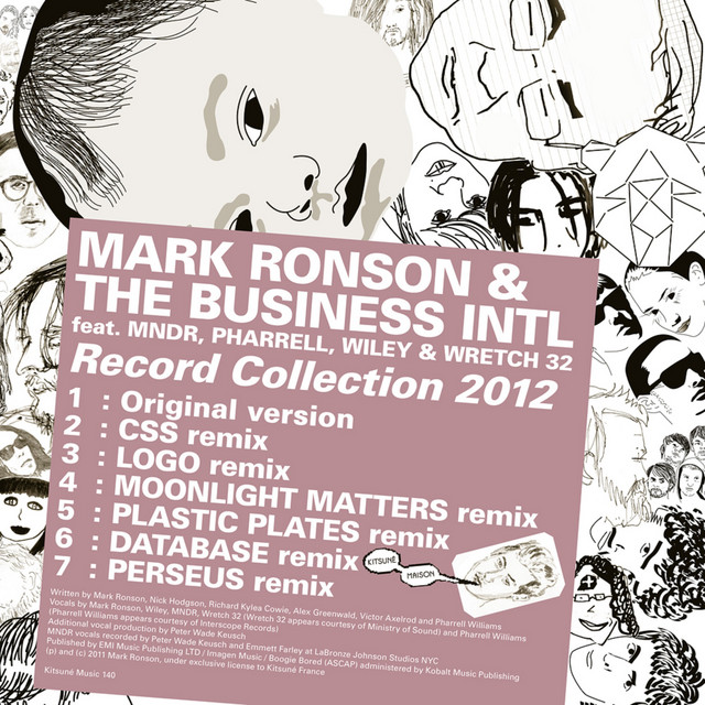 Record Collection 2012 - Moonlight Matters Remix