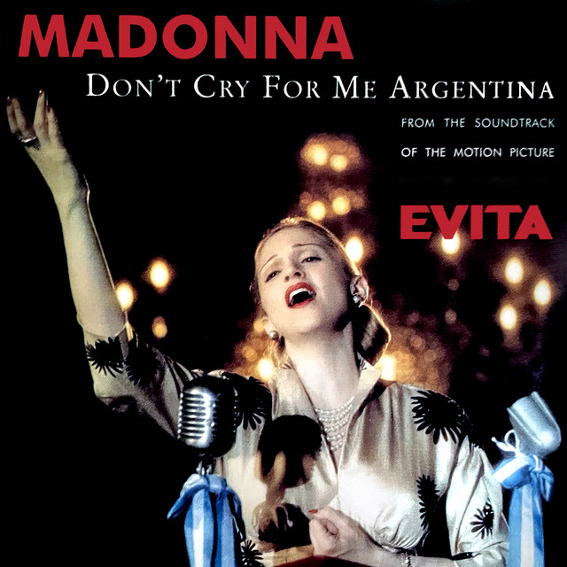 Don't Cry for Me Argentina - Miami Mix Instrumental