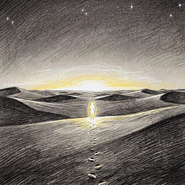 کاروان نور (تنها رفتی)