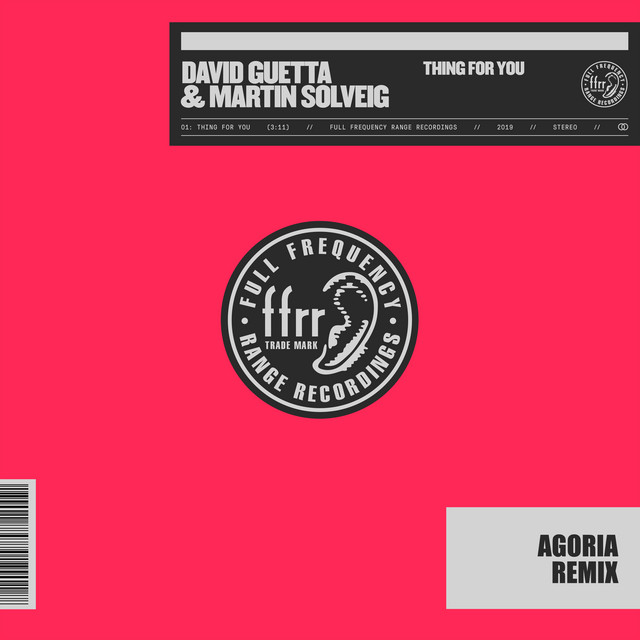 Thing for You - Agoria Remix