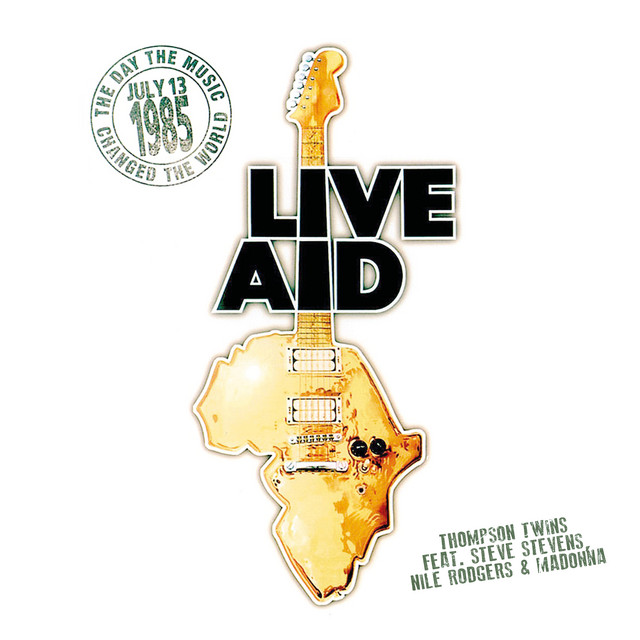 Revolution - Live at John F. Kennedy Stadium, 13th July 1985