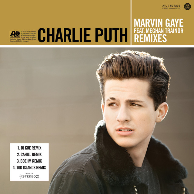 Marvin Gaye (feat. Meghan Trainor) - Boehm Remix
