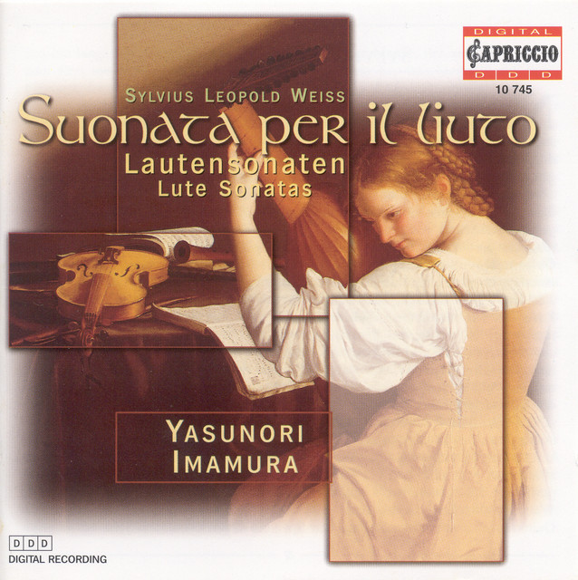 Lute Sonata No. 45 in A Major: I. Introduzione