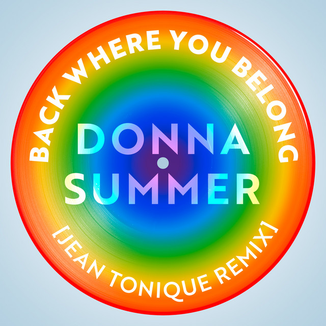 Back Where You Belong - Jean Tonique Remix