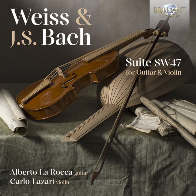 Suite in A Major, BWV1025 after Weiss's Suite, SW47: IV. Rondeau (Arr. By Alberto La Rocca)