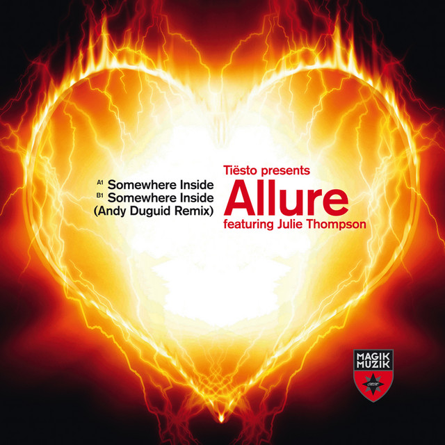 Somewhere Inside (feat. Julie Thompson) - Andy Duguid Remix