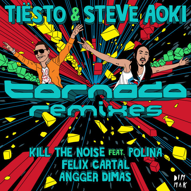 Tornado (feat. Polina) - Kill The Noise Remix