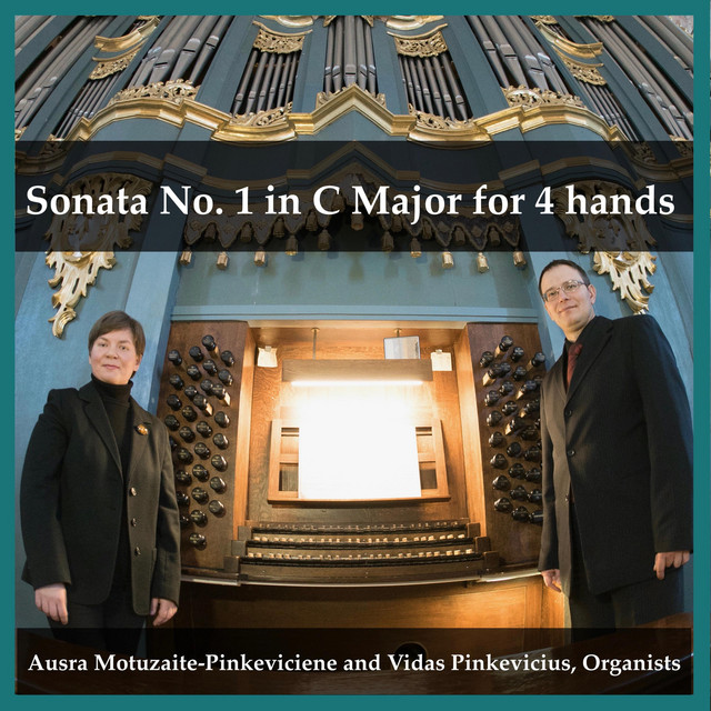 Sonata No. 2 in F Major for 4 hands