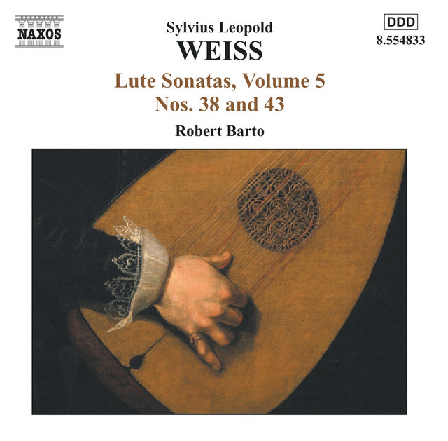 Lute Sonata No. 38 in C Major: Sarabande