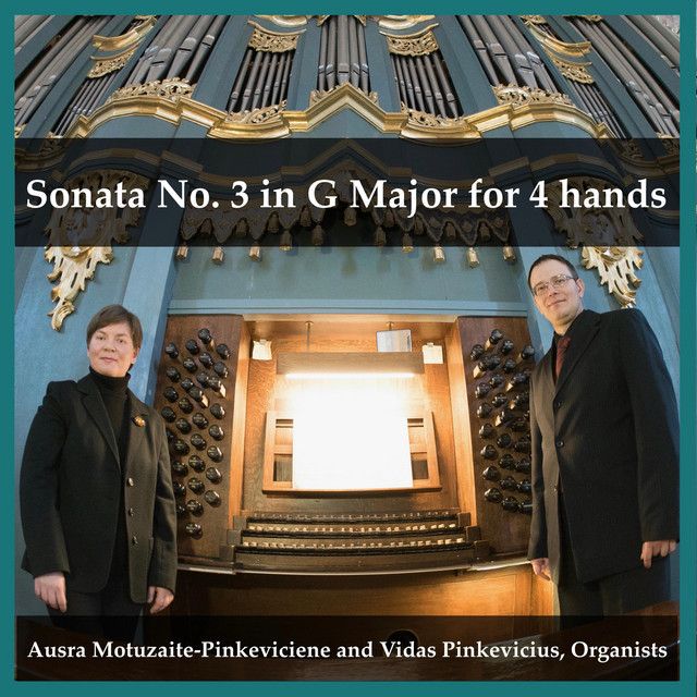 Sonata No. 3 in G Major for 4 hands