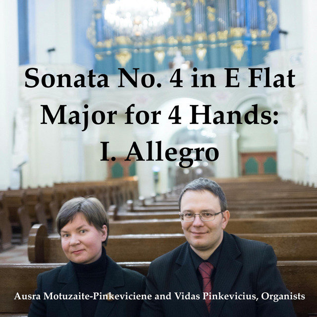 Sonata No. 4 in E Flat Major for 4 Hands: I. Allegro