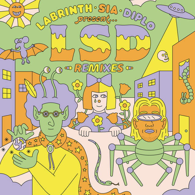 No New Friends (feat. Sia, Diplo & Labrinth) - Aaron Redding Remix