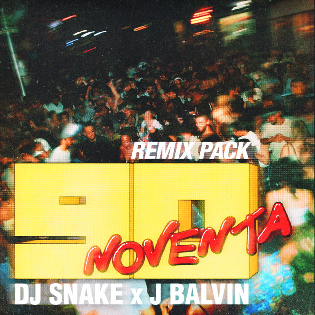 Noventa (with J Balvin) - Chuwe Remix