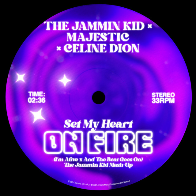 Set My Heart On Fire (I'm Alive x And The Beat Goes On) - The Jammin Kid Mash-Up
