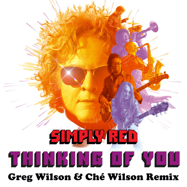 Thinking of You - Greg Wilson & Ché Wilson Remix