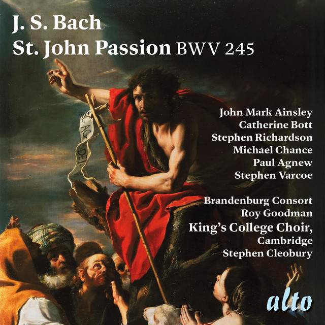 Johannes Passion, BWV 245 Part 2: No. 32, "Mein teurer Heiland, lass dich fragen"