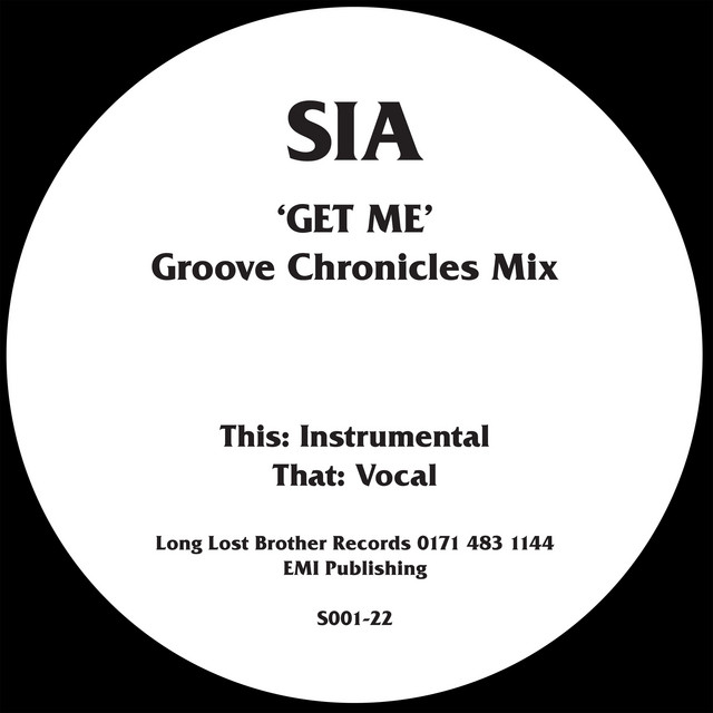 Get Me - Groove Chronicles Mix Instrumental