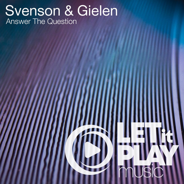 Answer The Question - Cosmic Gate Remix