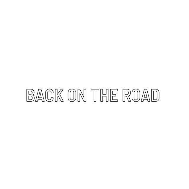 Back on the road