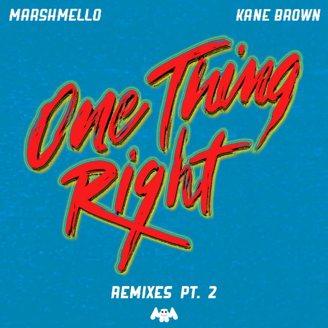 One Thing Right - Ruhde Remix