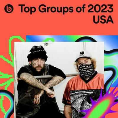 Top Groups of 2023 USA (Playlist)
