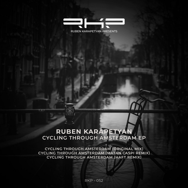 Cycling Through Amsterdam - Matan Caspi Remix