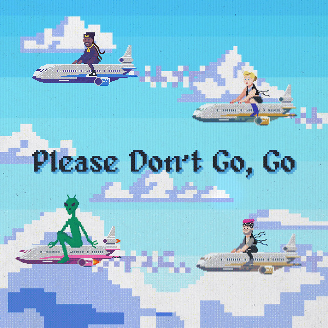 Please Don't Go - Amero & B3nte Remix
