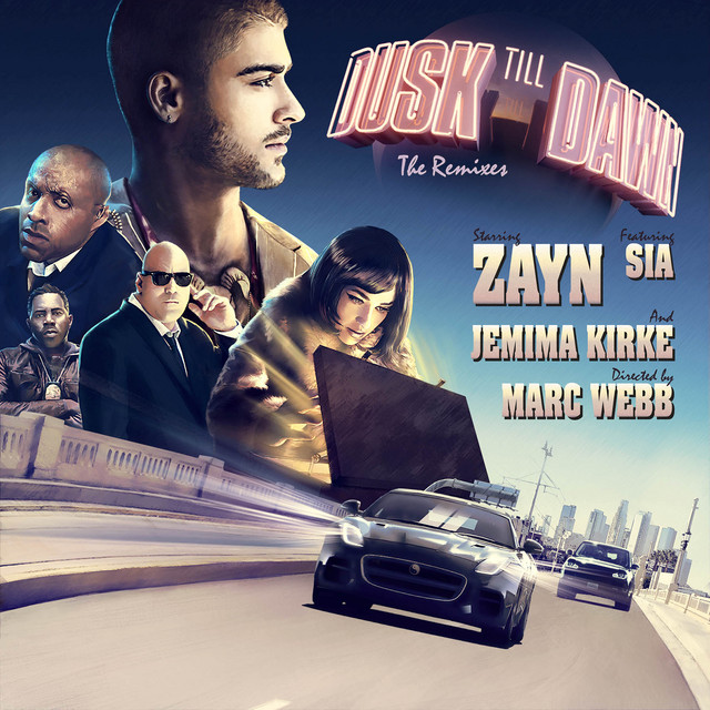 Dusk Till Dawn (feat. Sia) - John "J-C" Carr Mix