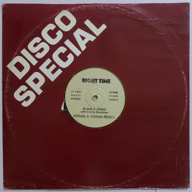 Right Time - Kraak & Smaak Extended Remix