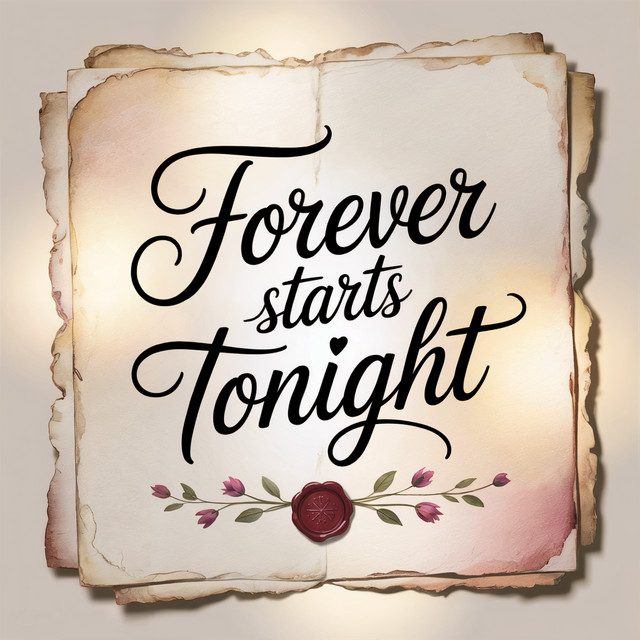 Forever Starts Tonight - Piano version