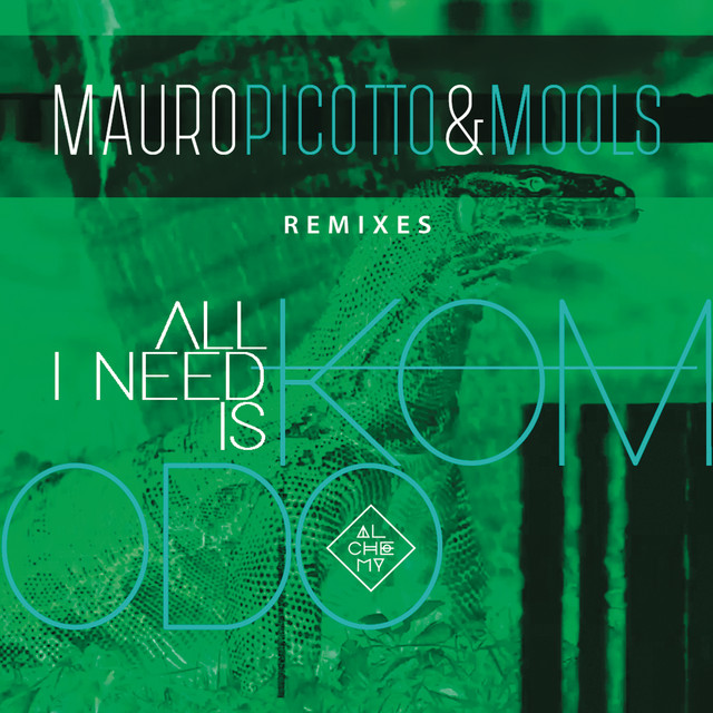 All I Need Is Komodo - Marco Cavax Remix Edit