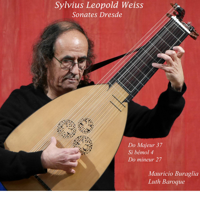Lute Sonata in B-flat Major, WeissSW 4: VI. Menuet 1