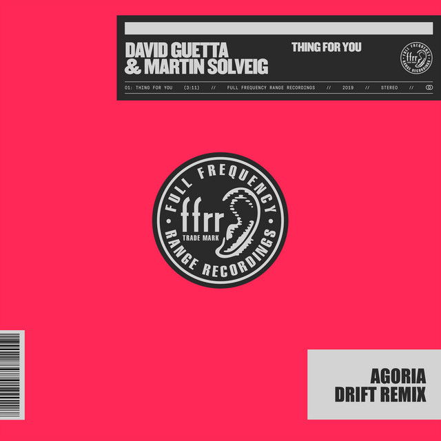 Thing for You - Agoria Drift Remix