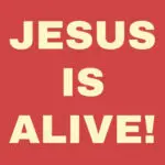 JESUS IS ALIVE (feat. ZVC)