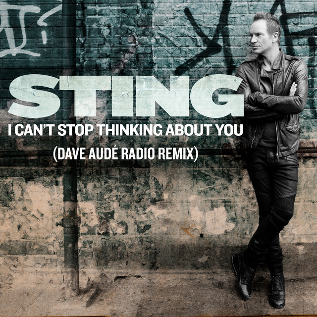 I Can't Stop Thinking About You - Dave Audé Radio Remix
