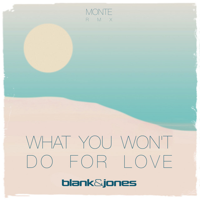 What You Won't Do for Love - Monte Extended Remix