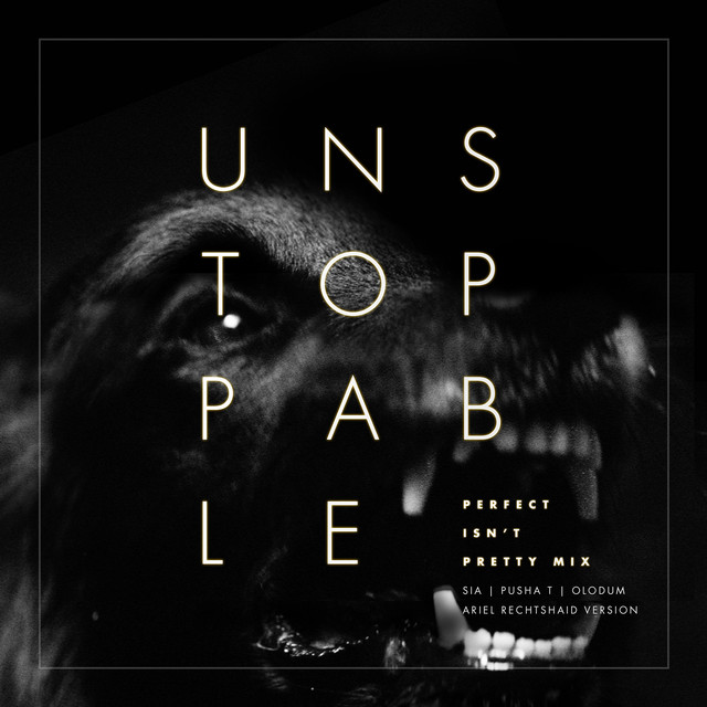 Unstoppable (feat. Pusha T & Olodum) - Perfect Isn't Pretty Mix - Ariel Rechtshaid Version