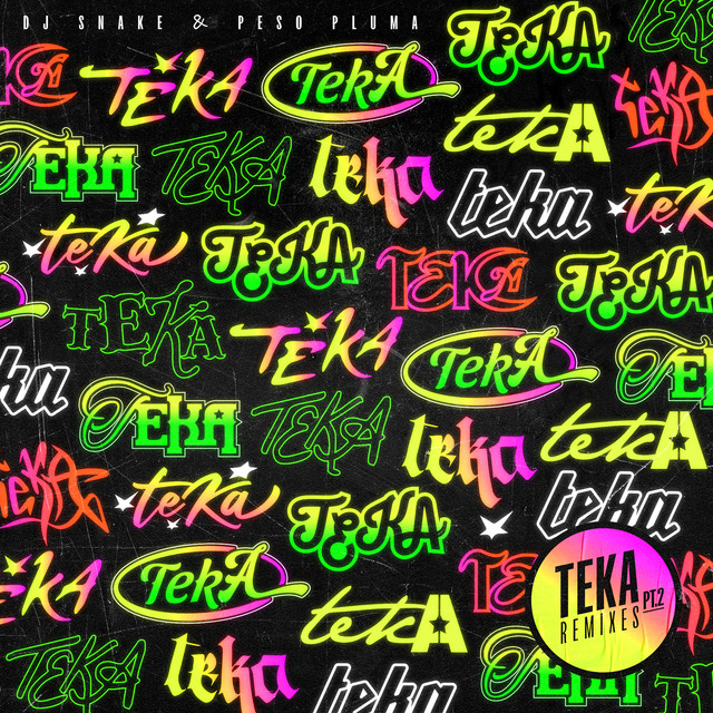 Teka (with Peso Pluma) - Klean Remix