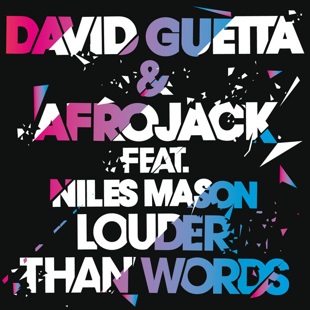 Louder Than Words (feat. Niles Mason) - Extended