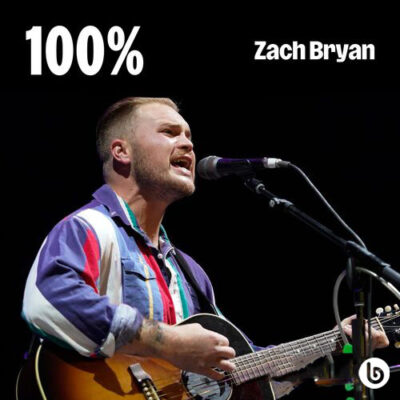 100% Zach Bryan