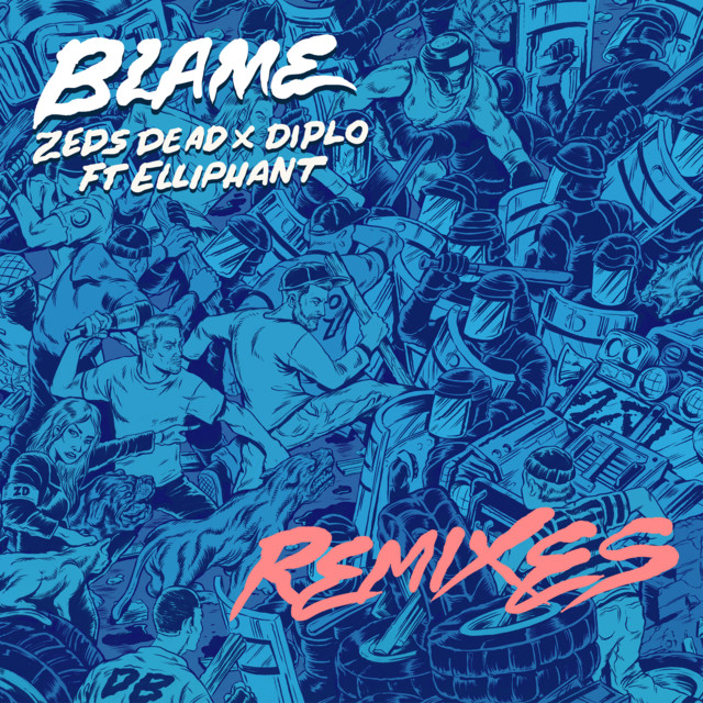 Blame - Michael Sparks Remix