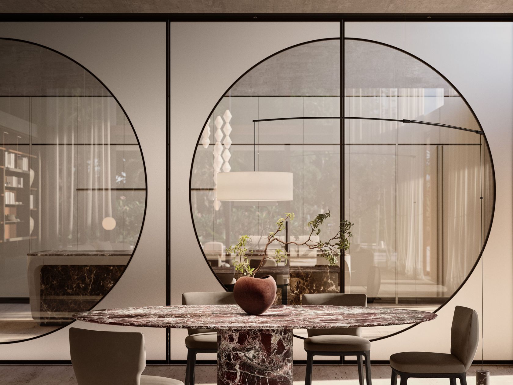 طراحی داخلی اتاق خواب مدرن