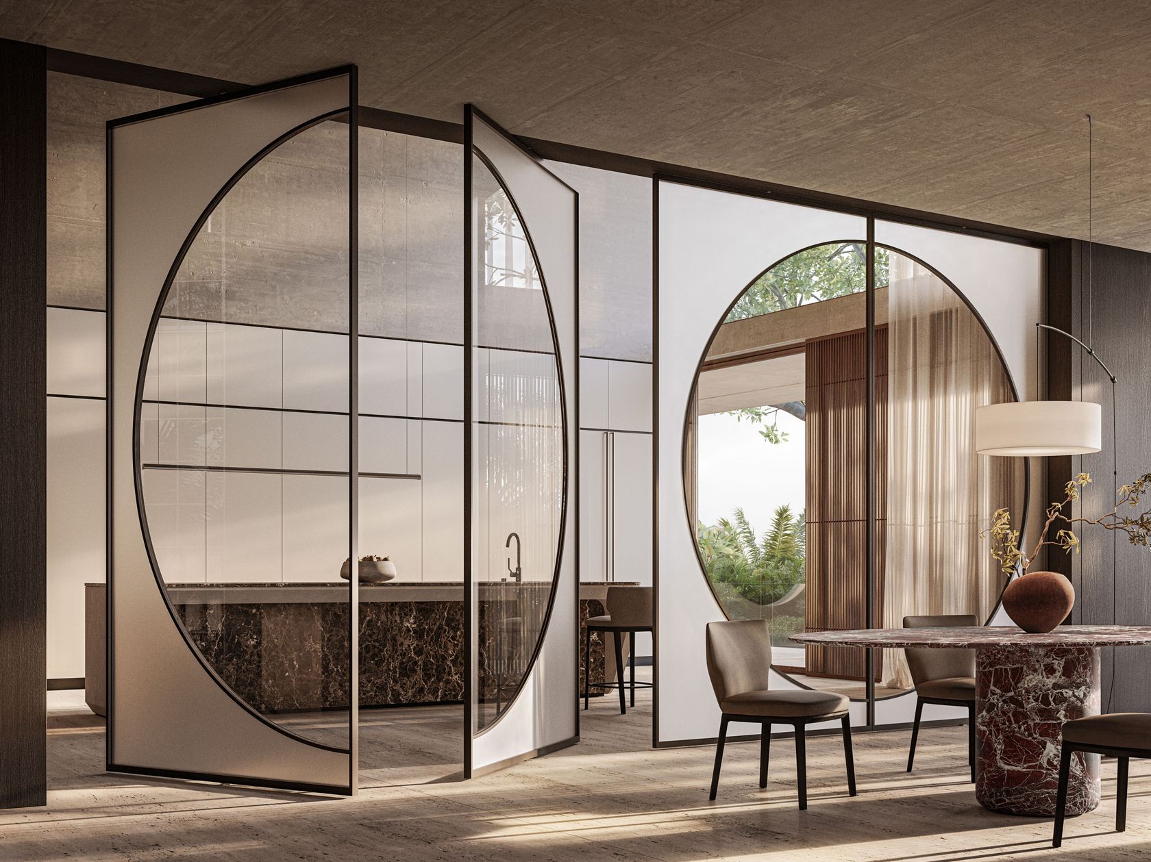 سری مدرن لوکس