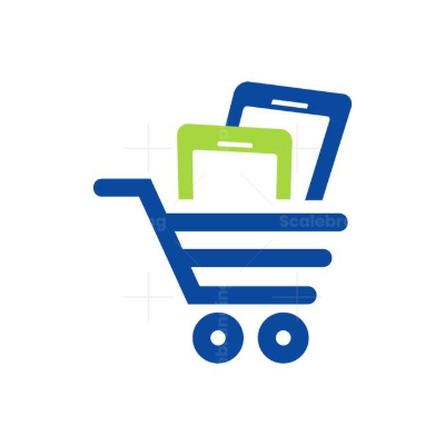 لوگوی موبایل شاپ کرج