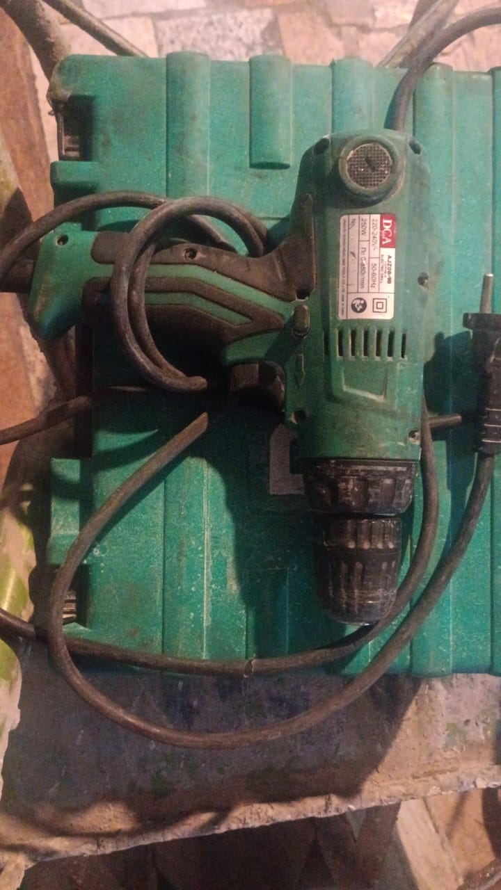 دریل سرکج برقی DCA AJZ06-10، 380 وات